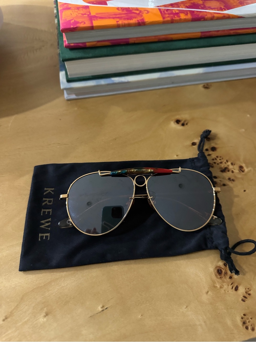 KREWE merrymen sunglasses